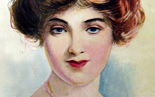 Make-up look del 1910 in ricordo dell'invenzione del fondotinta moderno di Max Factor