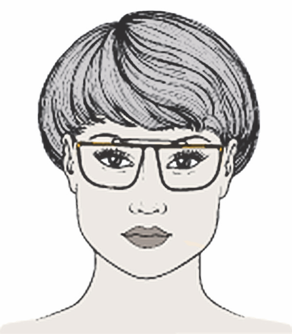 tipologie viso: il makeup in base agli occhiali