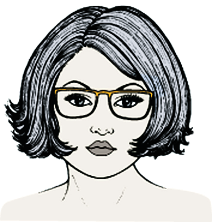 tipologie viso: il makeup in base agli occhiali