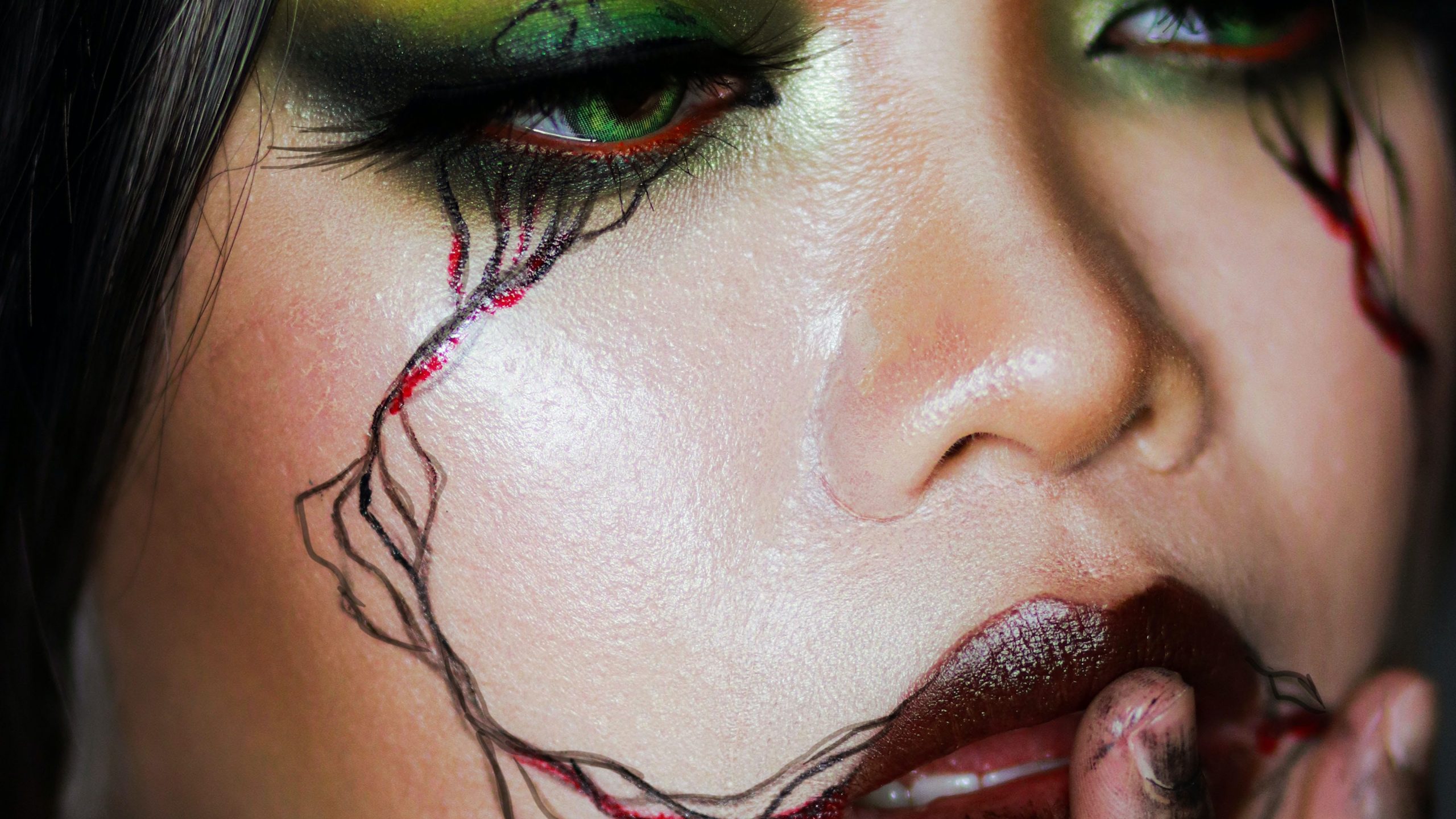 Halloween e il make-up: l'evoluzione del Trucco