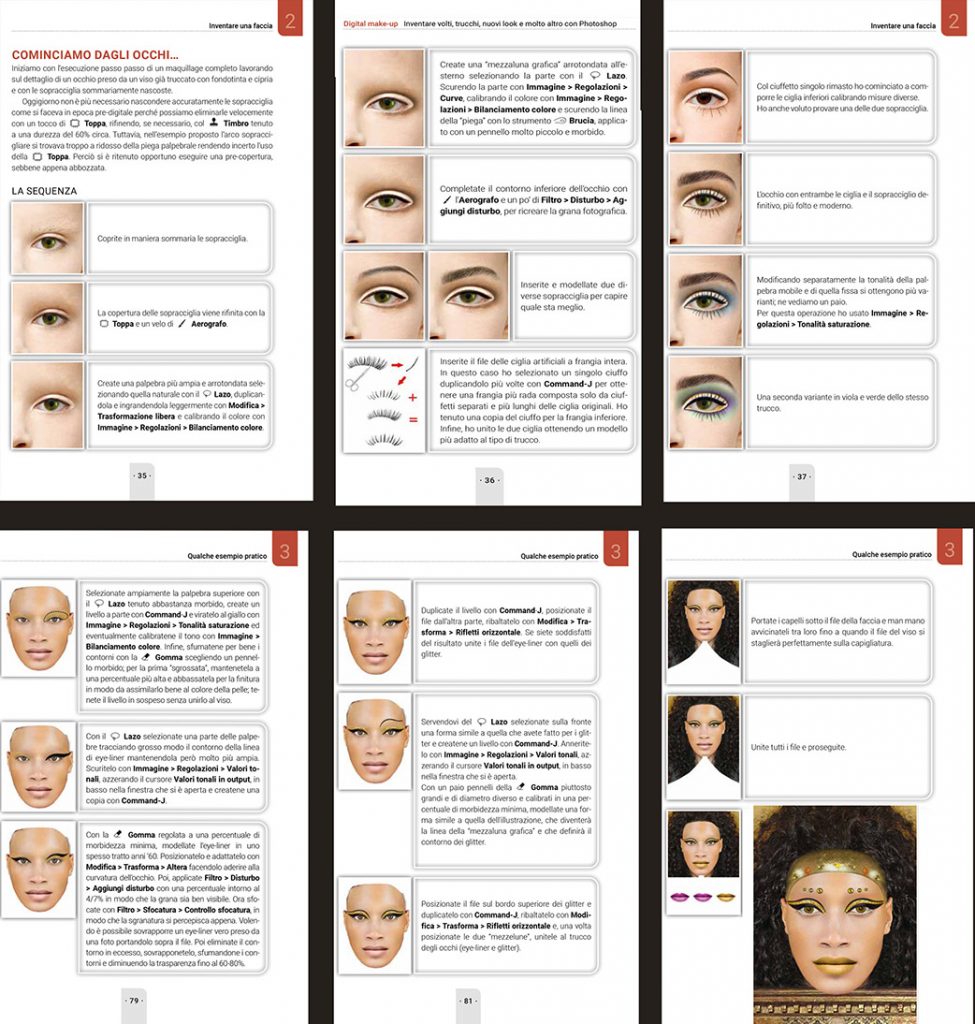 Libro nuovo di Stefano Anselmo in anteprima: il makeup con Photoshop.