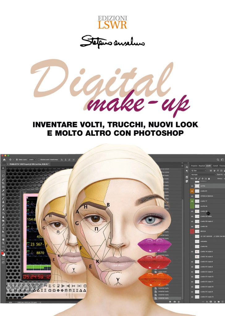 Digital Make-Up: Inventare Volti, Trucchi, Nuovi Look e molto altro con Photoshop.