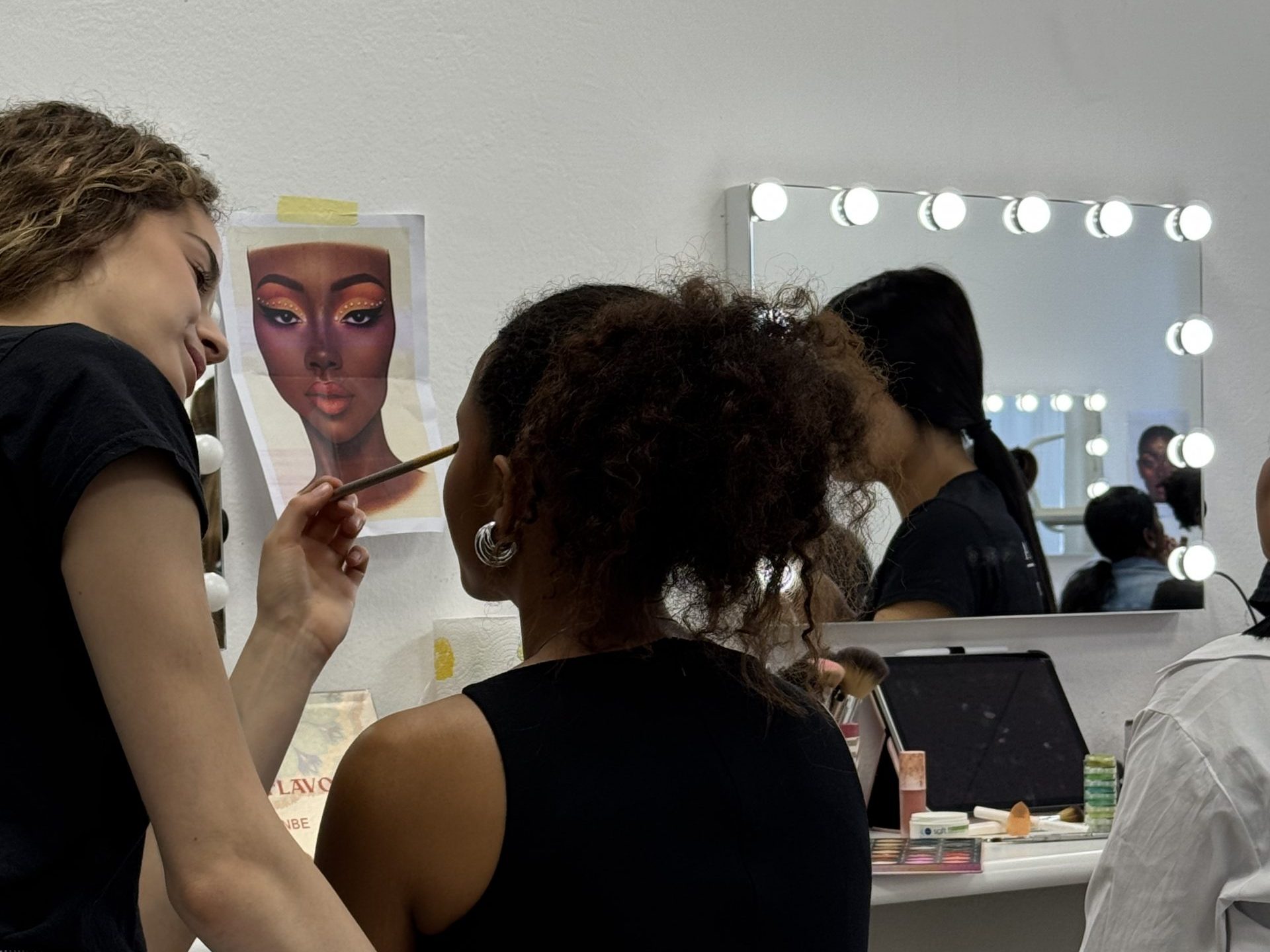 Erasmus+ diventa beauty accademia stefano anselmo trucco milano